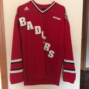 Wisconsin Badger Hockey Jersey